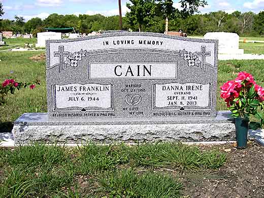 Cain upright