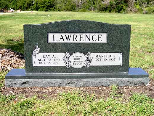 Lawrence upright