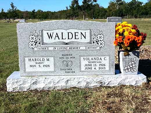 Walden upright